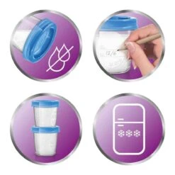 Philips Avent SCF619/05 Bewaarbekers Voor Babyvoeding - 180 Ml - 5 Stuks -Stokke Verkoop 1200x1200 1163