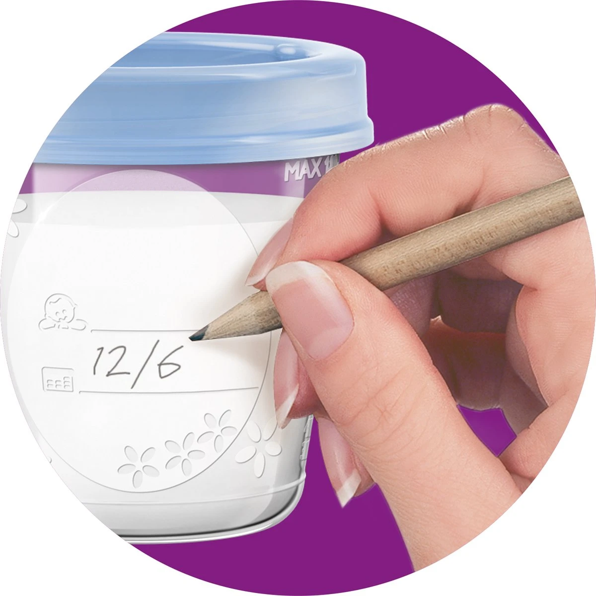 Philips Avent SCF618/10 Bewaarbekers Voor Babyvoeding - 180 Ml - 10 Stuks 10 Philips Avent SCF618/10 Bewaarbekers Voor Babyvoeding - 180 Ml - 10 Stuks - Afbeelding 8