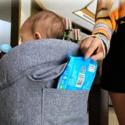 Humpy Dumpy Opvouwbare/ Inklapbare Kinderstoel- Tafelhangstoel - Vouw In Elkaar & Neem Mee In De Bijgesloten Tas! -Stokke Verkoop 1200x1200 120