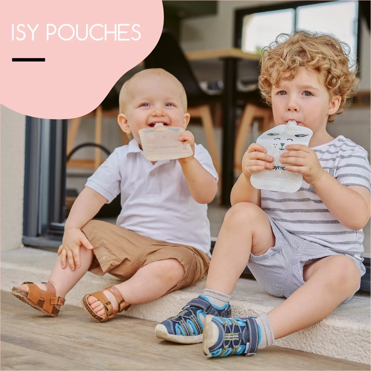 Babymoov - Herbruikbare Knijpzakjes - Isy Pouches - 20 Stuks 12 Babymoov - Herbruikbare Knijpzakjes - Isy Pouches - 20 Stuks - Afbeelding 10