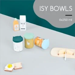 Babymoov ISY Bowls - 6 Glazen Bewaarpotjes - 250 Ml -Stokke Verkoop 1200x1200 1209