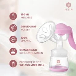 Felin Handkolf - Borstkolf - BPA Vrij - Inclusief 180 Ml Babyfles En Speen -Stokke Verkoop 1200x1200 1222