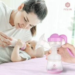 Felin Handkolf - Borstkolf - BPA Vrij - Inclusief 180 Ml Babyfles En Speen -Stokke Verkoop 1200x1200 1224