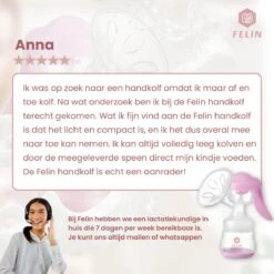 Felin Handkolf - Borstkolf - BPA Vrij - Inclusief 180 Ml Babyfles En Speen -Stokke Verkoop 1200x1200 1226