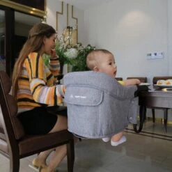 Humpy Dumpy Opvouwbare/ Inklapbare Kinderstoel- Tafelhangstoel - Vouw In Elkaar & Neem Mee In De Bijgesloten Tas! -Stokke Verkoop 1200x1200 124