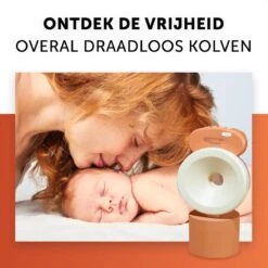 Phanpy Handsfree Elektrische Borstkolf - Draadloos - Enkelvoudig - Oranje 19 Phanpy Handsfree Elektrische Borstkolf - Draadloos - Enkelvoudig - Oranje -Stokke Verkoop 1200x1200 1265