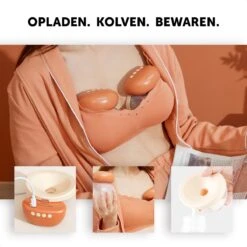 Phanpy Handsfree Elektrische Borstkolf - Draadloos - Enkelvoudig - Oranje 25 Phanpy Handsfree Elektrische Borstkolf - Draadloos - Enkelvoudig - Oranje -Stokke Verkoop 1200x1200 1271