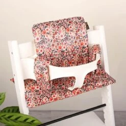 Ukje Stoelverkleiner - Kussenset - Geschikt Voor Stokke Tripp Trapp Kinderstoel - Geplastificeerd - Roze - Bloemen Print - Extra Dik 20 Ukje Stoelverkleiner - Kussenset - Geschikt Voor Stokke Tripp Trapp Kinderstoel - Geplastificeerd - Roze - Bloemen Print - Extra Dik -Stokke Verkoop 1200x1200 129
