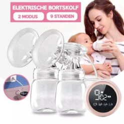 Baby-V® Electrische Borstkolf - Kolfapparaten - Draadloze Borstkolf Handsfree - Inclusief 2 Flesjes 16 Baby-V® Electrische Borstkolf - Kolfapparaten - Draadloze Borstkolf Handsfree - Inclusief 2 Flesjes -Stokke Verkoop 1200x1200 1295