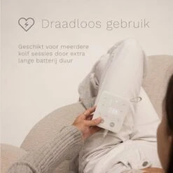 Koalaa Pro Dubbele Elektrische Borstkolf - Kolf - Draadloos - Borstpomp - Breast Pump - Inclusief 2x180ml PPSU Babyfles 14 Koalaa Pro Dubbele Elektrische Borstkolf - Kolf - Draadloos - Borstpomp - Breast Pump - Inclusief 2x180ml PPSU Babyfles -Stokke Verkoop 1200x1200 1299