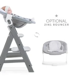 Hauck Alpha+ Kinderstoel - Grijs -Stokke Verkoop 1200x1200 13