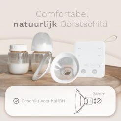 Koalaa Pro Dubbele Elektrische Borstkolf - Kolf - Draadloos - Borstpomp - Breast Pump - Inclusief 2x180ml PPSU Babyfles 17 Koalaa Pro Dubbele Elektrische Borstkolf - Kolf - Draadloos - Borstpomp - Breast Pump - Inclusief 2x180ml PPSU Babyfles -Stokke Verkoop 1200x1200 1302