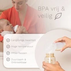 Koalaa Pro Dubbele Elektrische Borstkolf - Kolf - Draadloos - Borstpomp - Breast Pump - Inclusief 2x180ml PPSU Babyfles 18 Koalaa Pro Dubbele Elektrische Borstkolf - Kolf - Draadloos - Borstpomp - Breast Pump - Inclusief 2x180ml PPSU Babyfles -Stokke Verkoop 1200x1200 1303