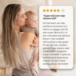 Koalaa Pro Dubbele Elektrische Borstkolf - Kolf - Draadloos - Borstpomp - Breast Pump - Inclusief 2x180ml PPSU Babyfles 20 Koalaa Pro Dubbele Elektrische Borstkolf - Kolf - Draadloos - Borstpomp - Breast Pump - Inclusief 2x180ml PPSU Babyfles -Stokke Verkoop 1200x1200 1305