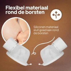 OneDay Elektrische Draadloze Borstkolf - Handsfree - Elektrisch - Draadloos - Kolf - BPA - Vrij -Stokke Verkoop 1200x1200 1330