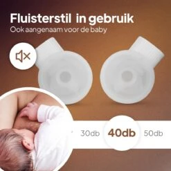 OneDay Elektrische Draadloze Borstkolf - Handsfree - Elektrisch - Draadloos - Kolf - BPA - Vrij -Stokke Verkoop 1200x1200 1331