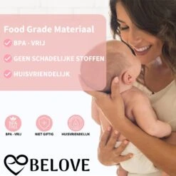 Elektrische Borstkolf - Belove - Draadloze Borstkolf - Oplaadbaar - Moedermelk - BPA-Vrij - 3 Modes - Handsfree - 2 Stuks - Roze -Stokke Verkoop 1200x1200 1349