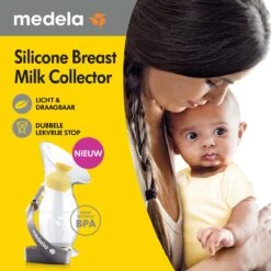 Medela Siliconen Moedermelkcollector - Melk Collector Borstvoeding - Siliconen Borstkolf - 100 Ml Moedermelk 28 Medela Siliconen Moedermelkcollector - Melk Collector Borstvoeding - Siliconen Borstkolf - 100 Ml Moedermelk -Stokke Verkoop 1200x1200 1359