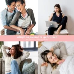 Good Lifehacks Elektrische Draadloze Borstkolf - Kolfapparaat - Draadloos & Handsfree - 2 Stuks - 180ml - Roze -Stokke Verkoop 1200x1200 1361