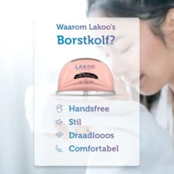 Lakoo - Handsfree Borstkolf - Borstkolf Handsfree- Elektrische Borstkolf- Oplaadbare Accu - Borstkolven- Kolfset - Borstvoeding Roze 13 Lakoo - Handsfree Borstkolf - Borstkolf Handsfree- Elektrische Borstkolf- Oplaadbare Accu - Borstkolven- Kolfset - Borstvoeding Roze -Stokke Verkoop 1200x1200 1368