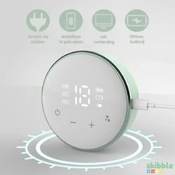 Skibble Baby - Elektrische Borstkolf - Kolven - Enkele Elektrische Borstkolf - Kolfapparaat - BPA Vrij -Stokke Verkoop 1200x1200 1403