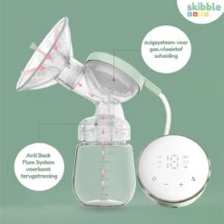 Skibble Baby - Elektrische Borstkolf - Kolven - Enkele Elektrische Borstkolf - Kolfapparaat - BPA Vrij -Stokke Verkoop 1200x1200 1404