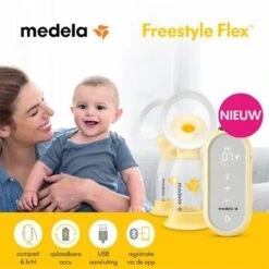 Medela Freestyle Flex Borstkolf Kolfapparaat Dubbele Elektrisch Kolf Compact En Licht - Oplaadbare Accu - USB Lader - Registratie Via De Medela Family App 26 Medela Freestyle Flex Borstkolf Kolfapparaat Dubbele Elektrisch Kolf Compact En Licht - Oplaadbare Accu - USB Lader - Registratie Via De Medela Family App -Stokke Verkoop 1200x1200 1414