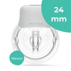 Nutrea EasyFlow 2 Stuks – Elektrische Draadloze Borstkolf 24 Mm – Handsfree Borstkolf – Oplaadbare Accu – Snelheid Aanpasbaar -Stokke Verkoop 1200x1200 1424
