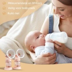 Hunnybunny® Elektrische Borstkolf Dubbel Incl. LCD Scherm - HD Touch Panel - Meerdere Zuigniveaus En Modi’s -– Kolfapparaten Electrisch – Fluisterstil En BPA Vrij 14 Hunnybunny® Elektrische Borstkolf Dubbel Incl. LCD Scherm - HD Touch Panel - Meerdere Zuigniveaus En Modi’s -– Kolfapparaten Electrisch – Fluisterstil En BPA Vrij -Stokke Verkoop 1200x1200 1434