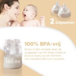 Hunnybunny® Elektrische Borstkolf Dubbel Incl. LCD Scherm - HD Touch Panel - Meerdere Zuigniveaus En Modi’s -– Kolfapparaten Electrisch – Fluisterstil En BPA Vrij 16 Hunnybunny® Elektrische Borstkolf Dubbel Incl. LCD Scherm - HD Touch Panel - Meerdere Zuigniveaus En Modi’s -– Kolfapparaten Electrisch – Fluisterstil En BPA Vrij -Stokke Verkoop 1200x1200 1436