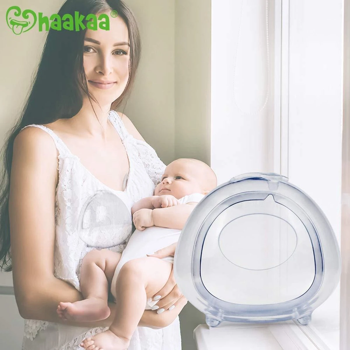 Haakaa Silicone Milk Collector (75ml) Ladybug 5 Haakaa Silicone Milk Collector (75ml) Ladybug - Afbeelding 3