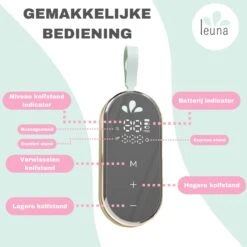 Leuna Elektrische Borstkolf - Efficiënt En Comfortabel Kolven - Gratis E-Book -Stokke Verkoop 1200x1200 1462