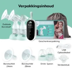 Leuna Elektrische Borstkolf - Efficiënt En Comfortabel Kolven - Gratis E-Book -Stokke Verkoop 1200x1200 1464
