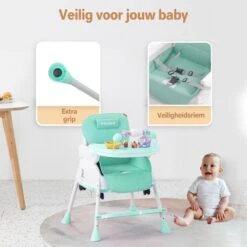 Twinky® Kinderstoel – 2-in-1 Kinderwagen Set – Mint-Groen – Inklapbare Eetstoel & Baby Wagentje En Babystoel Voor Aan Tafel – Kinderzetel, Peuterstoeltje En Meegroeistoel In 1 14 Twinky® Kinderstoel – 2-in-1 Kinderwagen Set – Mint-Groen – Inklapbare Eetstoel & Baby Wagentje En Babystoel Voor Aan Tafel – Kinderzetel, Peuterstoeltje En Meegroeistoel In 1 -Stokke Verkoop 1200x1200 147