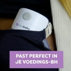 Easybaby® Elektrische Draadloze Borstkolf - Handsfree En Draagbaar - Fluisterstil - Digitaal Display - Sterke Zuigkracht - BPA Vrij - Set Van 2 -Stokke Verkoop 1200x1200 1472