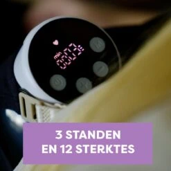 Easybaby® Elektrische Draadloze Borstkolf - Handsfree En Draagbaar - Fluisterstil - Digitaal Display - Sterke Zuigkracht - BPA Vrij - Set Van 2 -Stokke Verkoop 1200x1200 1473