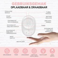 Vulpes BabyCare® Borstkolf Kolfapparaat - Dubbele Elektrische Borstkolf Met Nachtlamp - Oplaadbare Accu - Draagbaar - BPA-Vrij - Incl. 60 Moedermelkbewaarzakjes - PRO Versie 19 Vulpes BabyCare® Borstkolf Kolfapparaat - Dubbele Elektrische Borstkolf Met Nachtlamp - Oplaadbare Accu - Draagbaar - BPA-Vrij - Incl. 60 Moedermelkbewaarzakjes - PRO Versie -Stokke Verkoop 1200x1200 1479