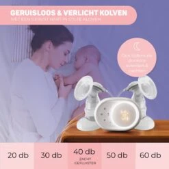 Vulpes BabyCare® Borstkolf Kolfapparaat - Dubbele Elektrische Borstkolf Met Nachtlamp - Oplaadbare Accu - Draagbaar - BPA-Vrij - Incl. 60 Moedermelkbewaarzakjes - PRO Versie 21 Vulpes BabyCare® Borstkolf Kolfapparaat - Dubbele Elektrische Borstkolf Met Nachtlamp - Oplaadbare Accu - Draagbaar - BPA-Vrij - Incl. 60 Moedermelkbewaarzakjes - PRO Versie -Stokke Verkoop 1200x1200 1481