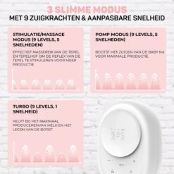Vulpes BabyCare® Borstkolf Kolfapparaat - Dubbele Elektrische Borstkolf Met Nachtlamp - Oplaadbare Accu - Draagbaar - BPA-Vrij - Incl. 60 Moedermelkbewaarzakjes - PRO Versie 25 Vulpes BabyCare® Borstkolf Kolfapparaat - Dubbele Elektrische Borstkolf Met Nachtlamp - Oplaadbare Accu - Draagbaar - BPA-Vrij - Incl. 60 Moedermelkbewaarzakjes - PRO Versie -Stokke Verkoop 1200x1200 1485