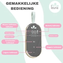 Leuna Comfort Kolfset - Extra Kolfaccessoires - Elektrische Borstkolf - Dubbele Borstkolf - Oplaadbare Accu - Gemakkelijk Schoonmaken - Stille Kolf - Kolfapparaat - Kolf - Kolven 13 Leuna Comfort Kolfset - Extra Kolfaccessoires - Elektrische Borstkolf - Dubbele Borstkolf - Oplaadbare Accu - Gemakkelijk Schoonmaken - Stille Kolf - Kolfapparaat - Kolf - Kolven -Stokke Verkoop 1200x1200 1491