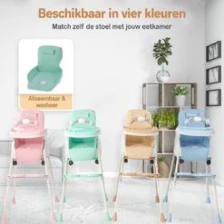 Twinky® Kinderstoel – 2-in-1 Kinderwagen Set – Mint-Groen – Inklapbare Eetstoel & Baby Wagentje En Babystoel Voor Aan Tafel – Kinderzetel, Peuterstoeltje En Meegroeistoel In 1 17 Twinky® Kinderstoel – 2-in-1 Kinderwagen Set – Mint-Groen – Inklapbare Eetstoel & Baby Wagentje En Babystoel Voor Aan Tafel – Kinderzetel, Peuterstoeltje En Meegroeistoel In 1 -Stokke Verkoop 1200x1200 150