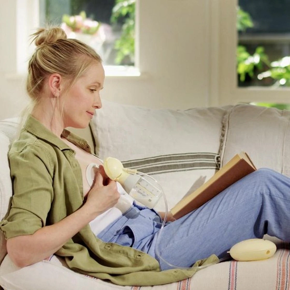 Medela Swing Flex - Enkel Elektrische Borstkolf - Geel 7 Medela Swing Flex - Enkel Elektrische Borstkolf - Geel - Afbeelding 5