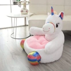 Kinderen Sofa Unicorn-Kinder Fauteuil Bank-kraamcadeau
