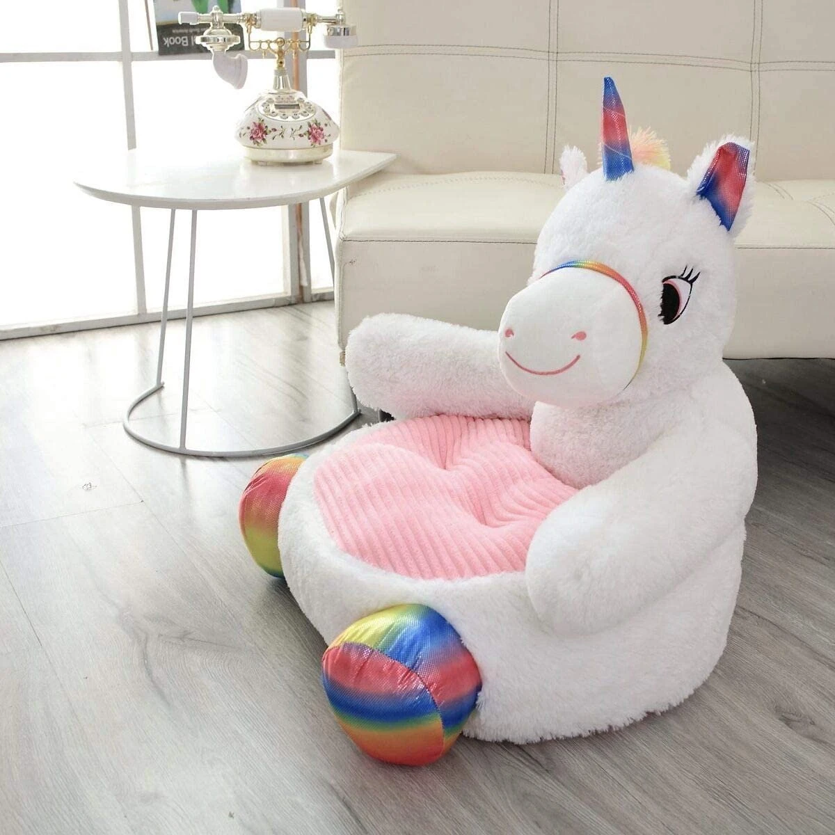 Kinderen Sofa Unicorn-Kinder Fauteuil Bank-kraamcadeau 3 Kinderen Sofa Unicorn-Kinder Fauteuil Bank-kraamcadeau