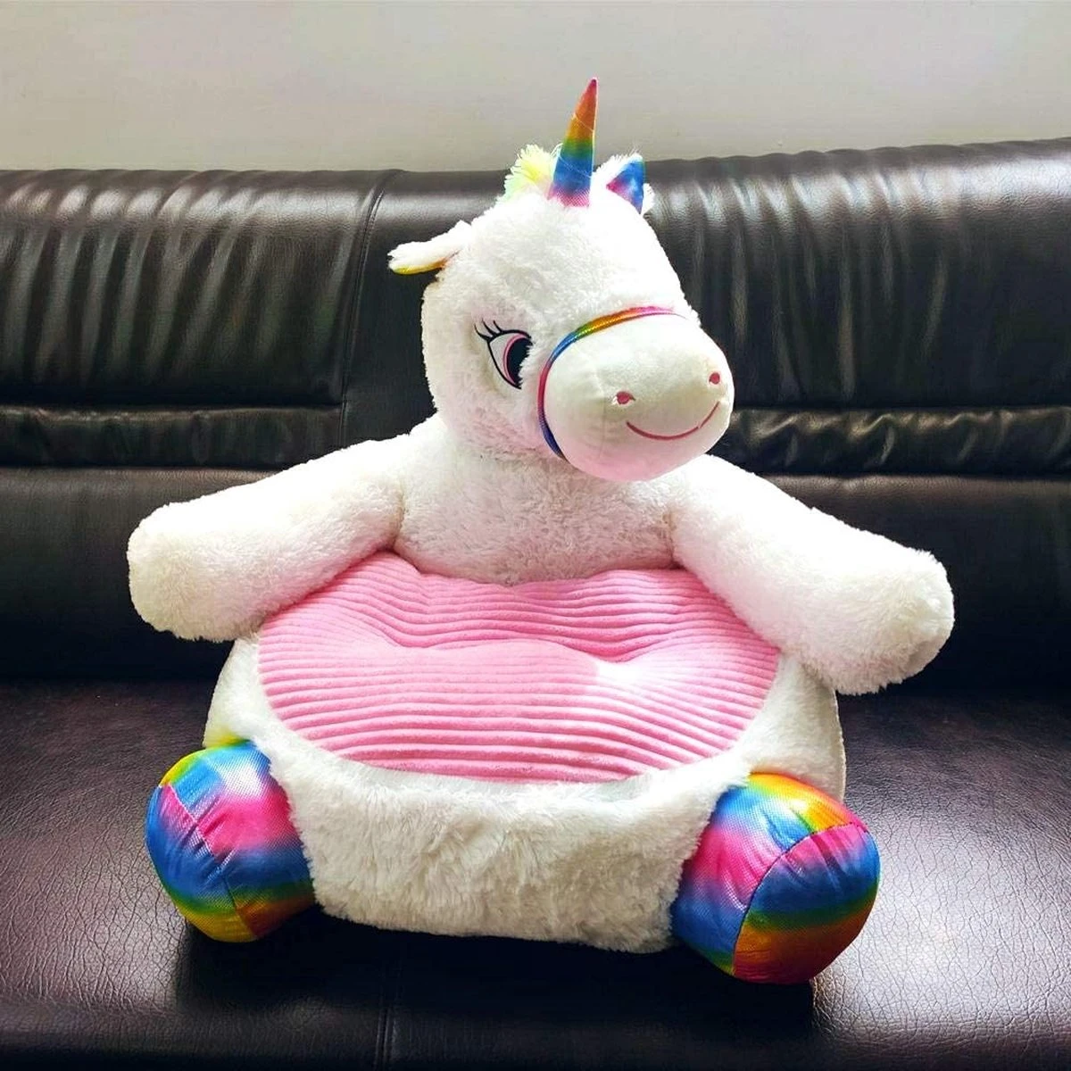 Kinderen Sofa Unicorn-Kinder Fauteuil Bank-kraamcadeau 4 Kinderen Sofa Unicorn-Kinder Fauteuil Bank-kraamcadeau - Afbeelding 2