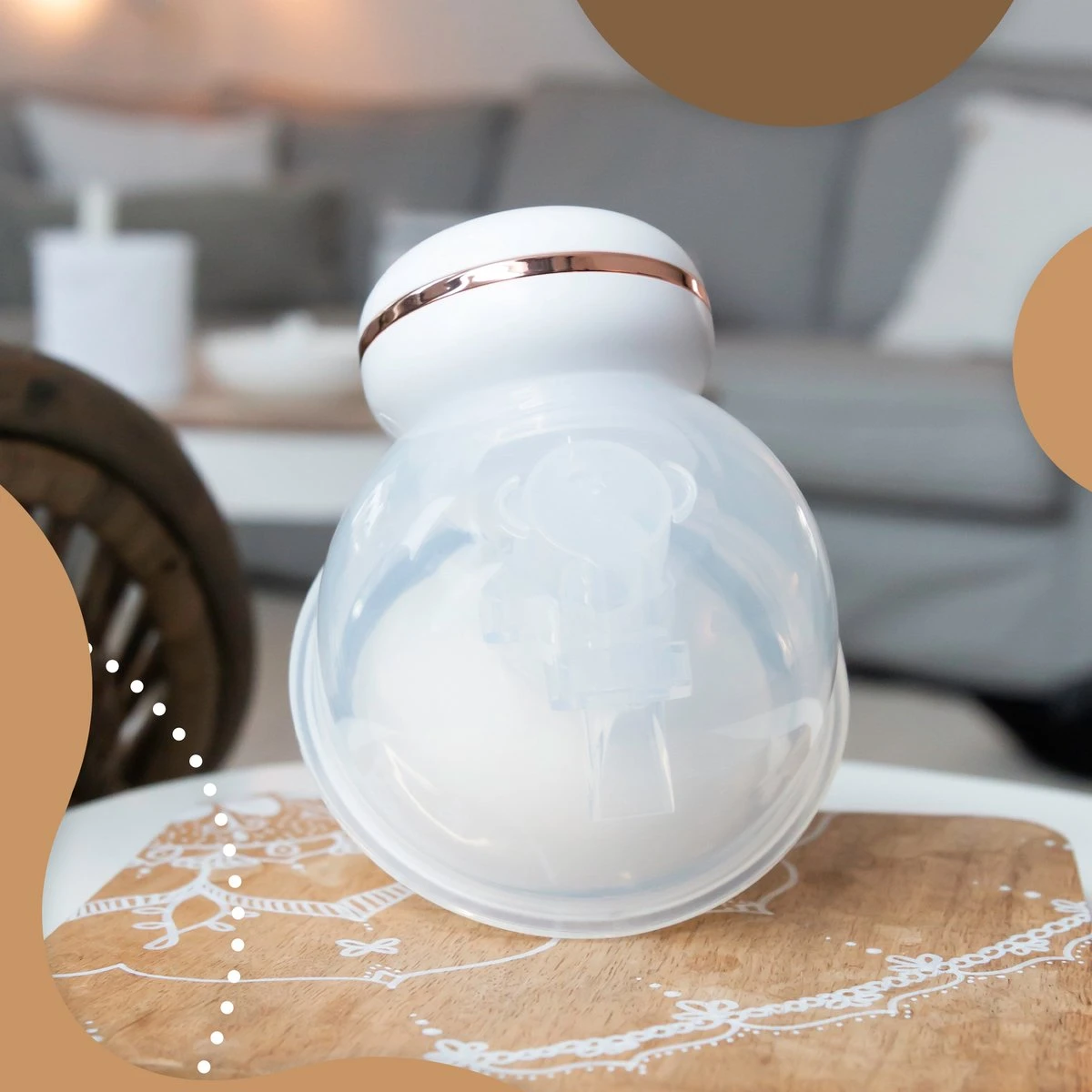 Regno S15 Dubbele Elektrische Borstkolf – Handsfree - 2x 180ml Kolfapparaat – 9 Zuigniveaus 5 Regno S15 Dubbele Elektrische Borstkolf – Handsfree - 2x 180ml Kolfapparaat – 9 Zuigniveaus - Afbeelding 3