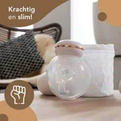 Regno S15 Dubbele Elektrische Borstkolf – Handsfree - 2x 180ml Kolfapparaat – 9 Zuigniveaus 22 Regno S15 Dubbele Elektrische Borstkolf – Handsfree - 2x 180ml Kolfapparaat – 9 Zuigniveaus -Stokke Verkoop 1200x1200 1545