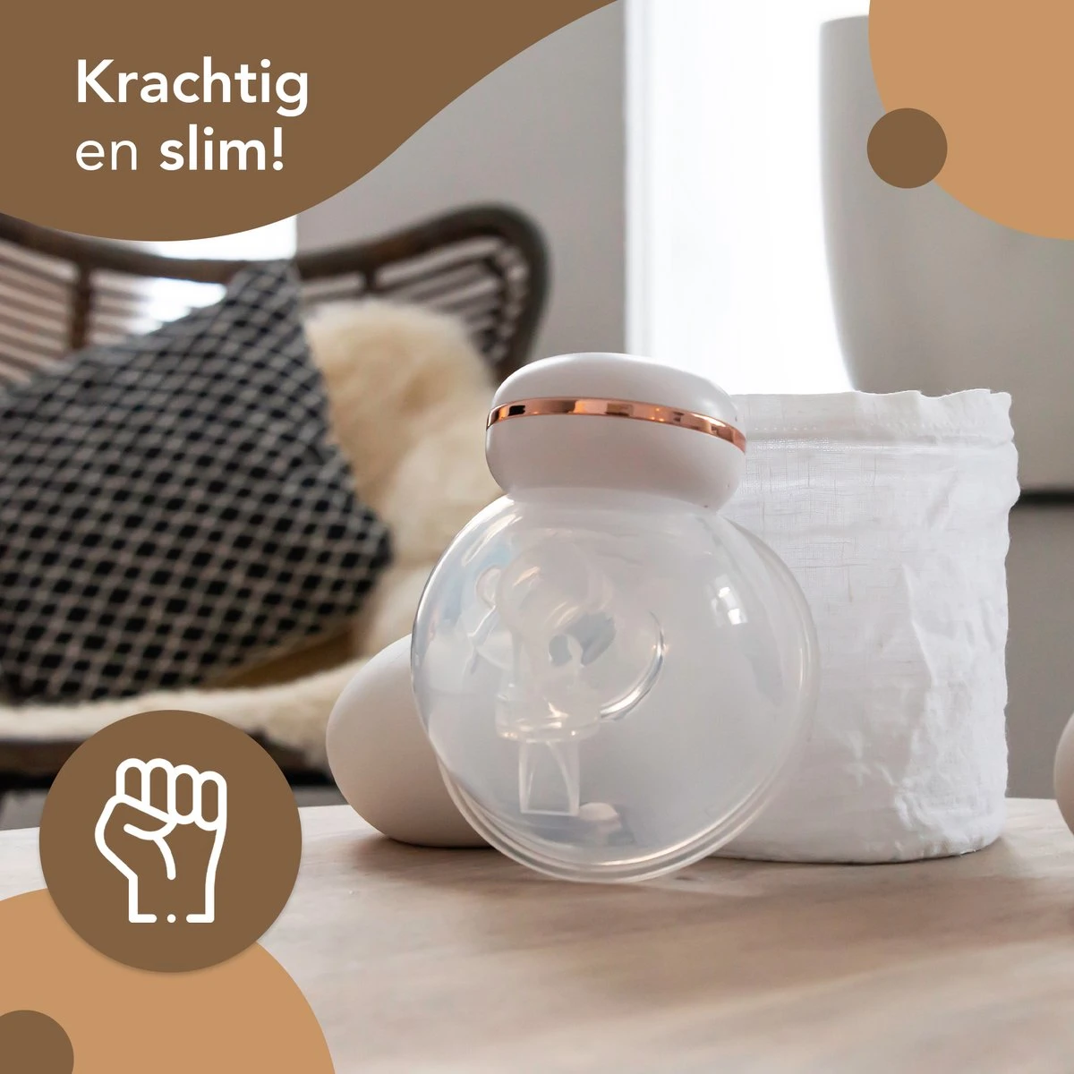 Regno S15 Dubbele Elektrische Borstkolf – Handsfree - 2x 180ml Kolfapparaat – 9 Zuigniveaus 8 Regno S15 Dubbele Elektrische Borstkolf – Handsfree - 2x 180ml Kolfapparaat – 9 Zuigniveaus - Afbeelding 6