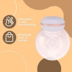 Regno S15 Dubbele Elektrische Borstkolf – Handsfree - 2x 180ml Kolfapparaat – 9 Zuigniveaus 26 Regno S15 Dubbele Elektrische Borstkolf – Handsfree - 2x 180ml Kolfapparaat – 9 Zuigniveaus -Stokke Verkoop 1200x1200 1549