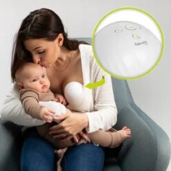 Lionelo Fidi Free - Elektrische Borstkolf - 2 Werkingsstanden - Massagefunctie - 5 Versstelbare Niveaus Van Kracht - 3 Verschillende Maten Van Siliconen - Capaciteit Van 150 Ml - Energiebesparend - Stille Werking - Timer -Stokke Verkoop 1200x1200 1588